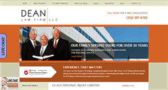 Desktop Screenshot of deanfirm.com