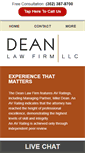 Mobile Screenshot of deanfirm.com